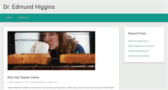 Desktop Screenshot of dredmundhiggins.com