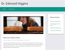 Tablet Screenshot of dredmundhiggins.com
